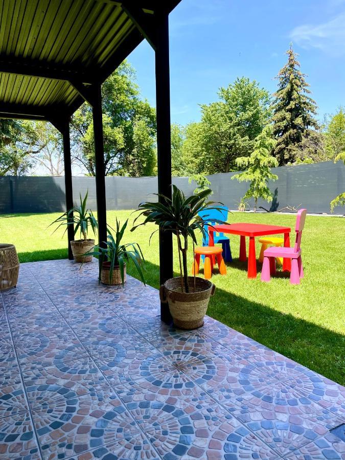 Ráday 4 Apartmanok - Namaste Hajdúszoboszló Exterior foto
